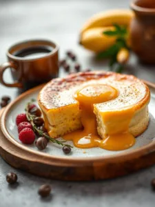 Receta Fácil de Flan de Café y Huevo